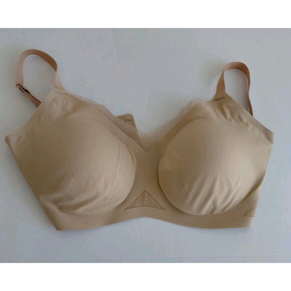 Honeylove Size L 38 B/C Nude Color Adjustable Bra - Picture 6 of 6